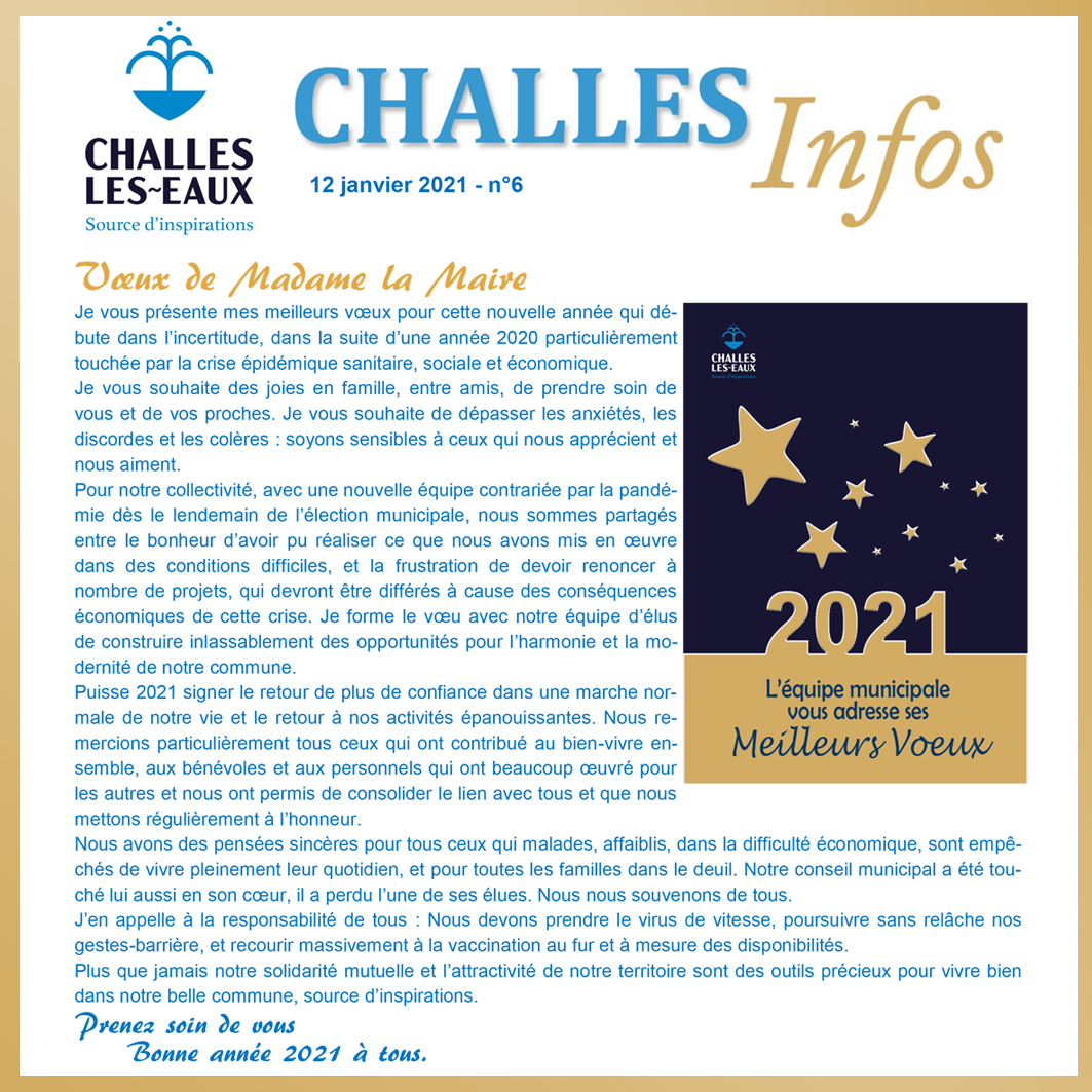 CHALLES INFOS n°6